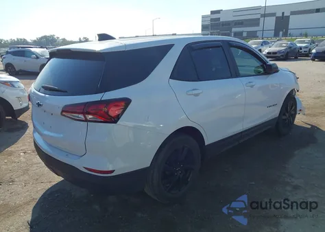 2023 Chevrolet Equinox Fwd Ls из США, поврежденный, VIN 3GNAXHEG4PL175313